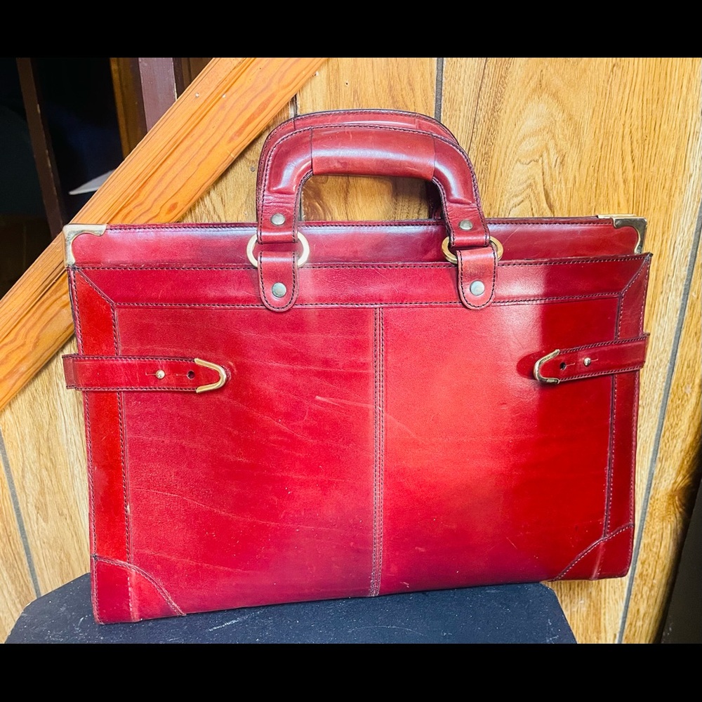 Bond Street Ltd Vintage Briefcase Business Bag